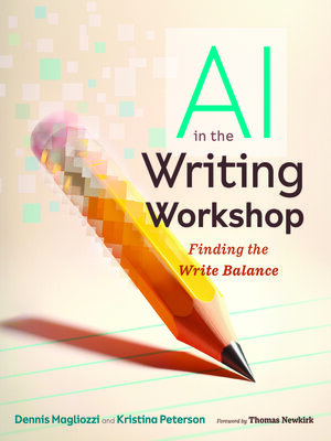 cover image of AI in the Writing Workshop